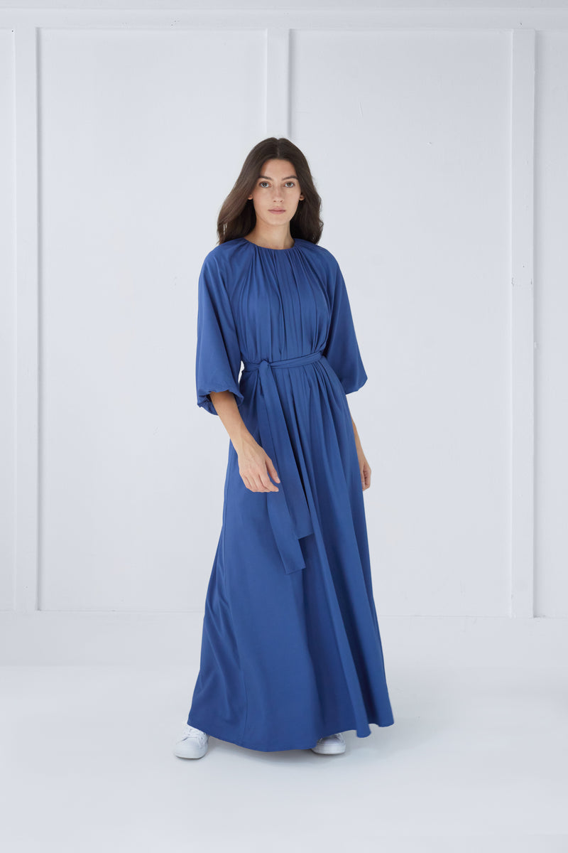 Athena Dress in Blue #8314A UNAYA Athena Dress in Blue #8314A UNAYA