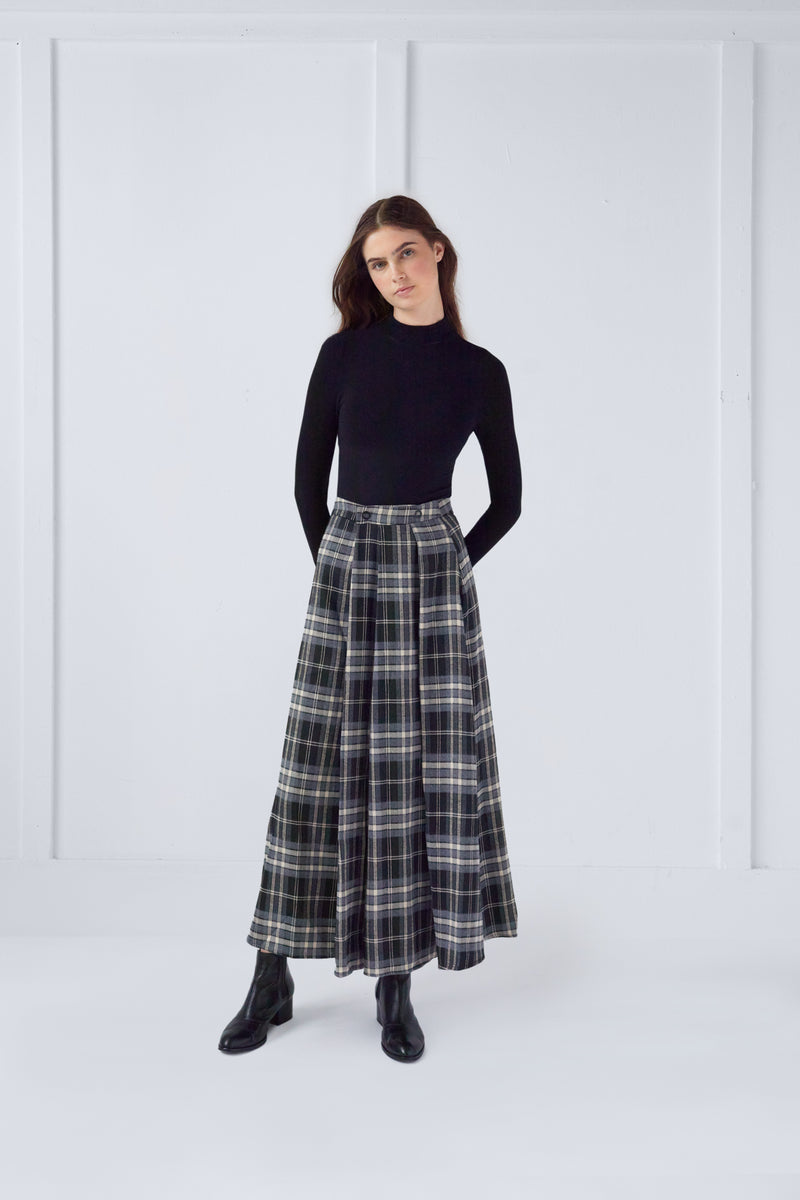 【Raucohouse】Finley warm plaid check skirt 楽天市場】【送料無料】ラウコハウス【Raucohouse】Finley warm