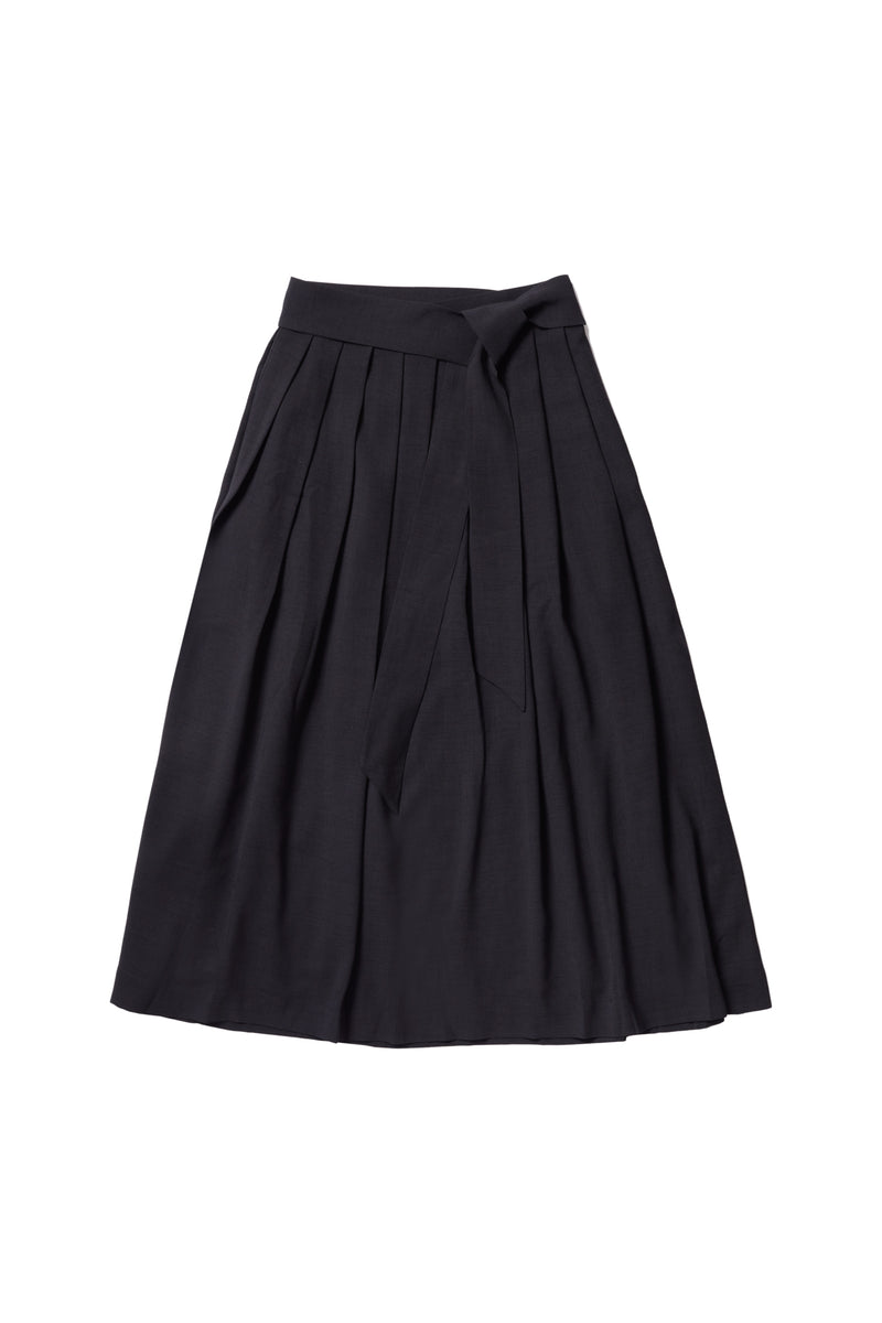 新品 unoa スカート Noble skirt variation【Long】 Noble skirt pull on type - Balletwear brand unoa