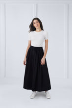 Load image into Gallery viewer, Mindy Skirt in Black #1505NFB