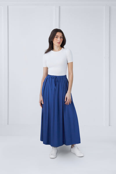 Mindy Skirt in Blue #1505AL