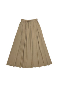 Mindy Skirt in Beige #1505AL