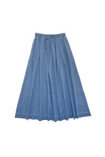 Load image into Gallery viewer, Mindy Skirt in Blue Denim #1505AL