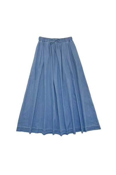 Mindy Skirt in Blue Denim #1505AL