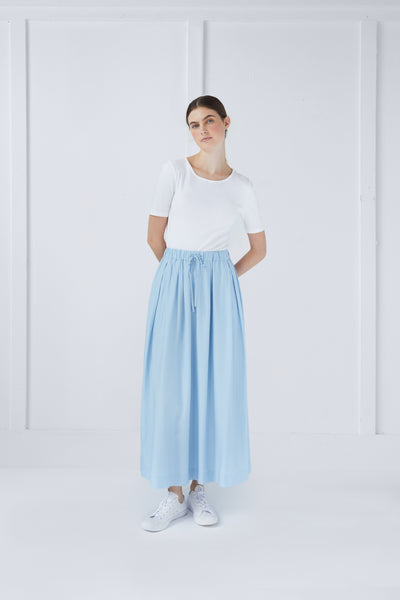 Mindy Skirt in Light Blue #1505AL