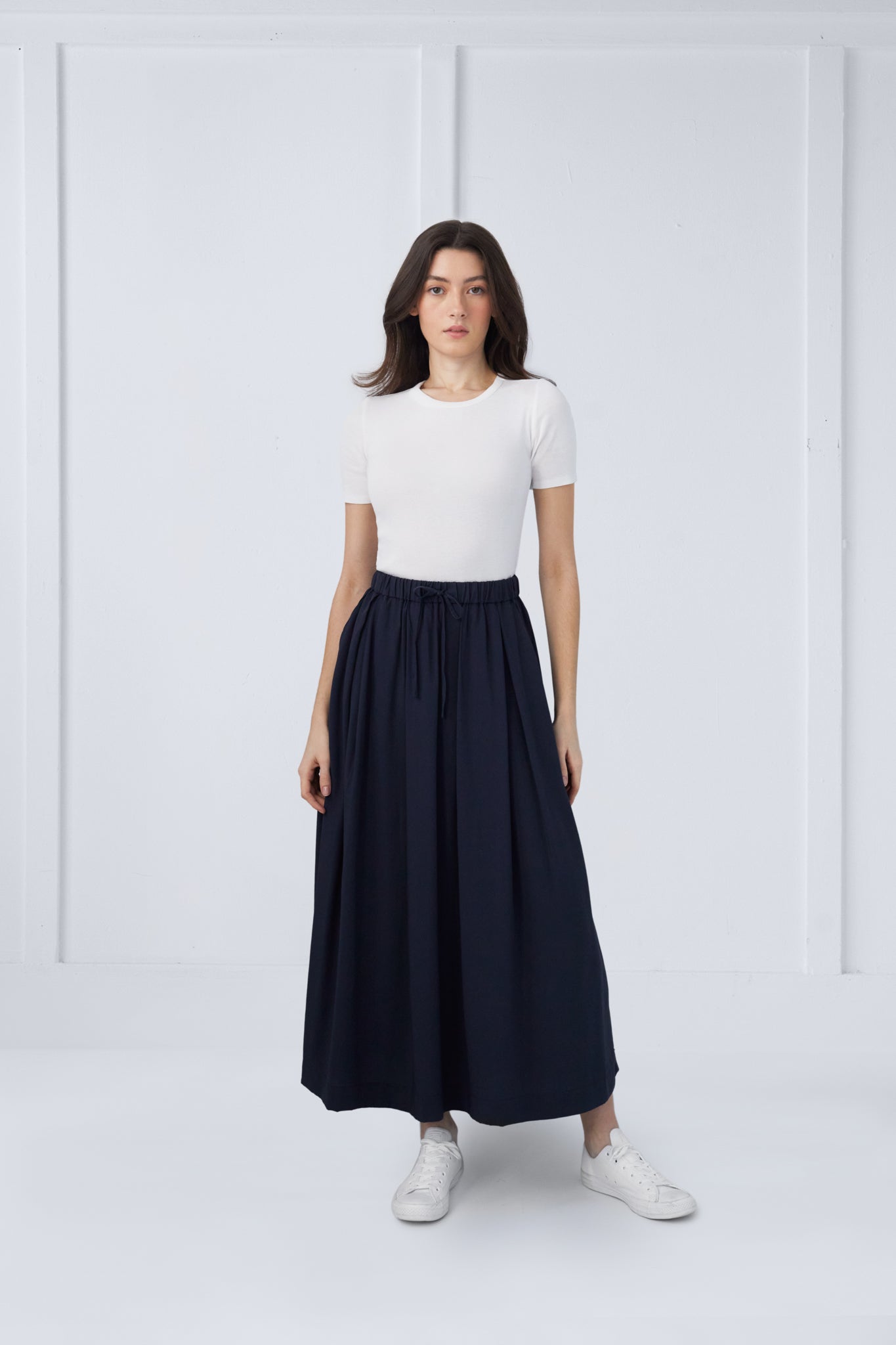 Mindy Skirt in Navy #1505AL