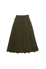 Load image into Gallery viewer, Mindy Skirt in Olive #1505AL