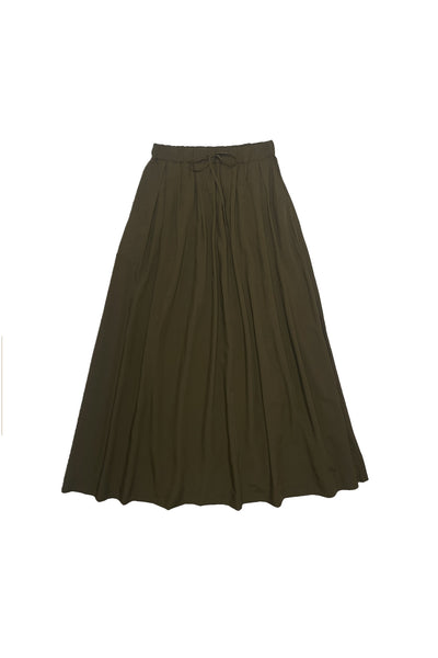 Mindy Skirt in Dark Olive #1505AL