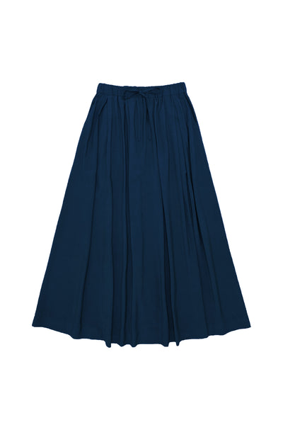 Mindy Skirt in Navy #1505NFNV