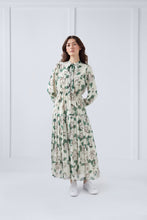 Load image into Gallery viewer, Paloma Dress Rose Print #1533WFG