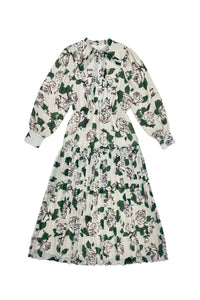 Paloma Dress Rose Print #1533WFG