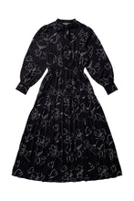 Load image into Gallery viewer, Paloma Dress in Black and White Print  #1533BW