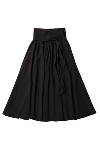 Even Gretchen Skirt in Black #8104EV