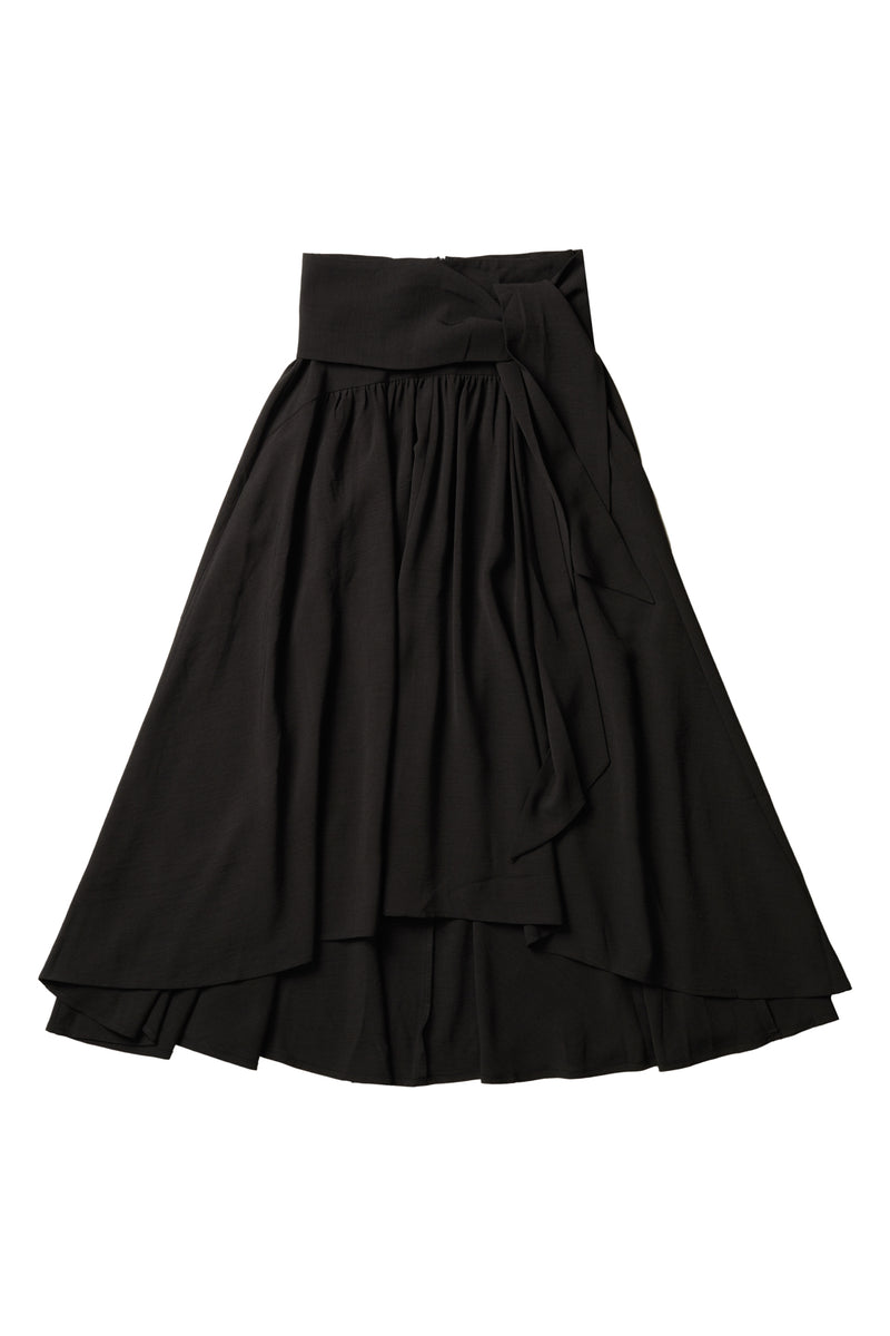 High Low Gretchen Skirt in Black #8104HL – UNAYA