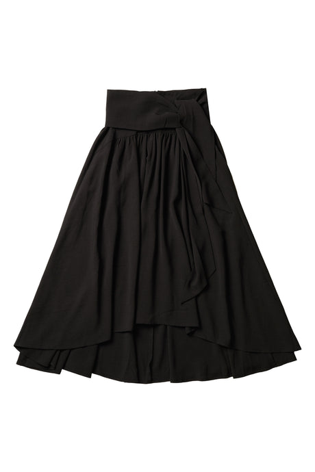 Gretchen skirt in High Low Length Black #8104HL