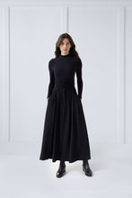 Load image into Gallery viewer, Jane Skirt in Black  #8105