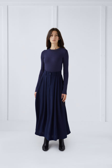 Tanya Sweater in Navy #8189