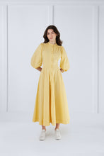Load image into Gallery viewer, Margo Dress in Yellow #7980Y