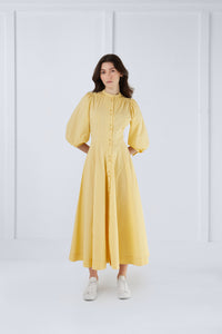 Margo Dress in Yellow #7980Y