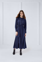 Load image into Gallery viewer, Romy Dress in Navy #8402NV