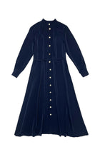 Load image into Gallery viewer, Snap Dress in Navy #3114UHP