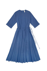 Side Tie Dress in Moonlight Blue #6116MB