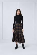 Load image into Gallery viewer, Alex Skirt in Plaid  #7918FW