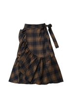 Load image into Gallery viewer, Alex Skirt in Plaid  #7918FW