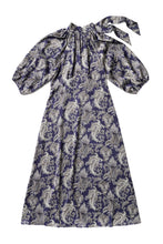 Load image into Gallery viewer, Fiona Dress in Paisley Print #7978AB