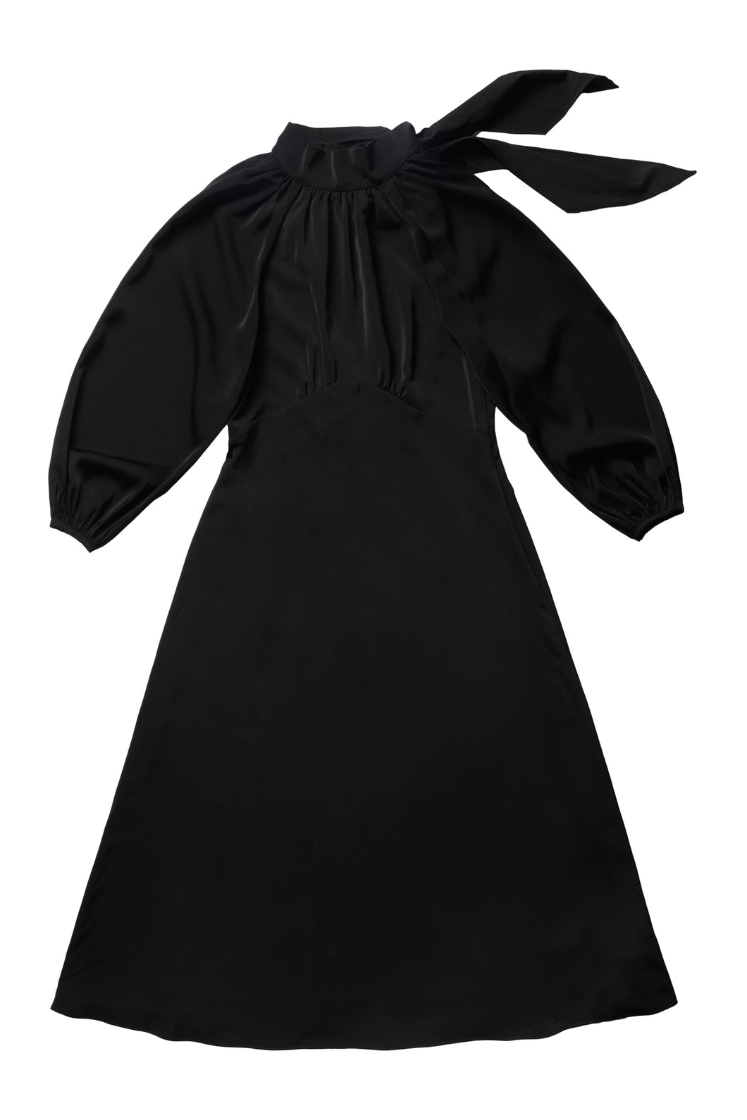 Fiona Dress in Black #7978LBL