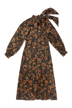 Load image into Gallery viewer, Fiona Dress in Rust Print #7978LOR