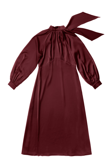 Fiona Dress in Burgundy #7978LSA