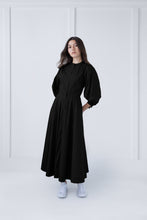 Load image into Gallery viewer, Margo Dress in Black #7980BL