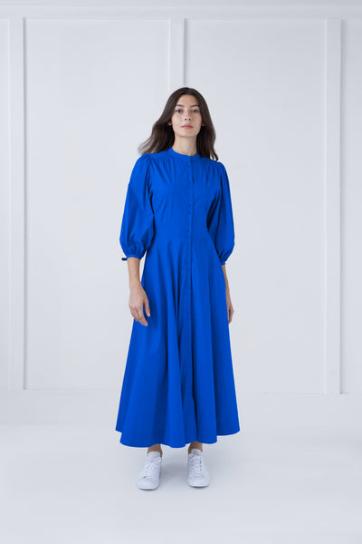 Margo Dress in Vivid Blue #7980VP