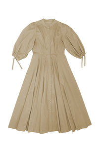 Margo Dress in Beige #7980STN