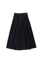 Load image into Gallery viewer, Zipper Skirt in Denim #7981D
