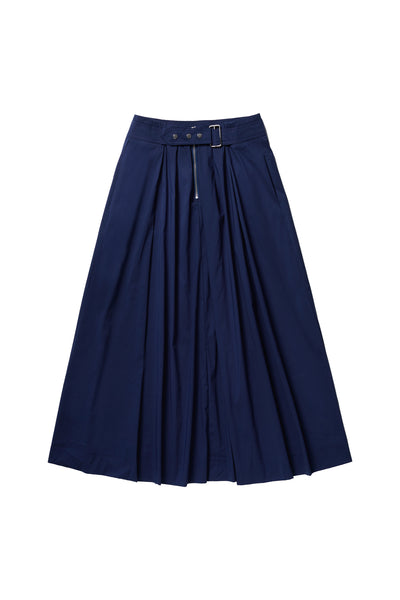 Zipper Skirt in Navy #7981NV
