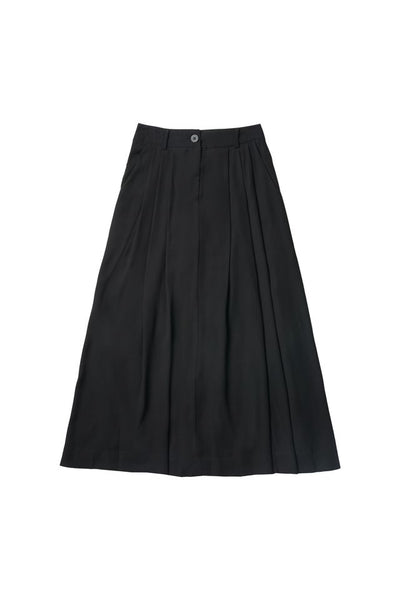 Jane Skirt Long Black #8105
