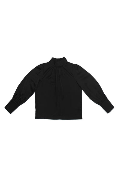 Lara Blouse in Black #8106BL