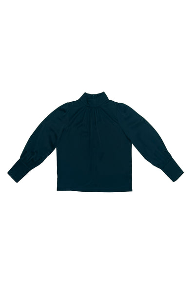 Lara Blouse in Green #8106G
