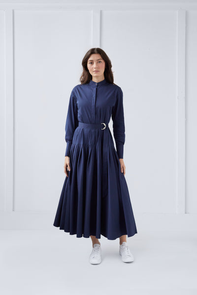 Valentina Dress in Navy #8160NV