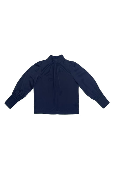 Lara Blouse in Navy #8106NV