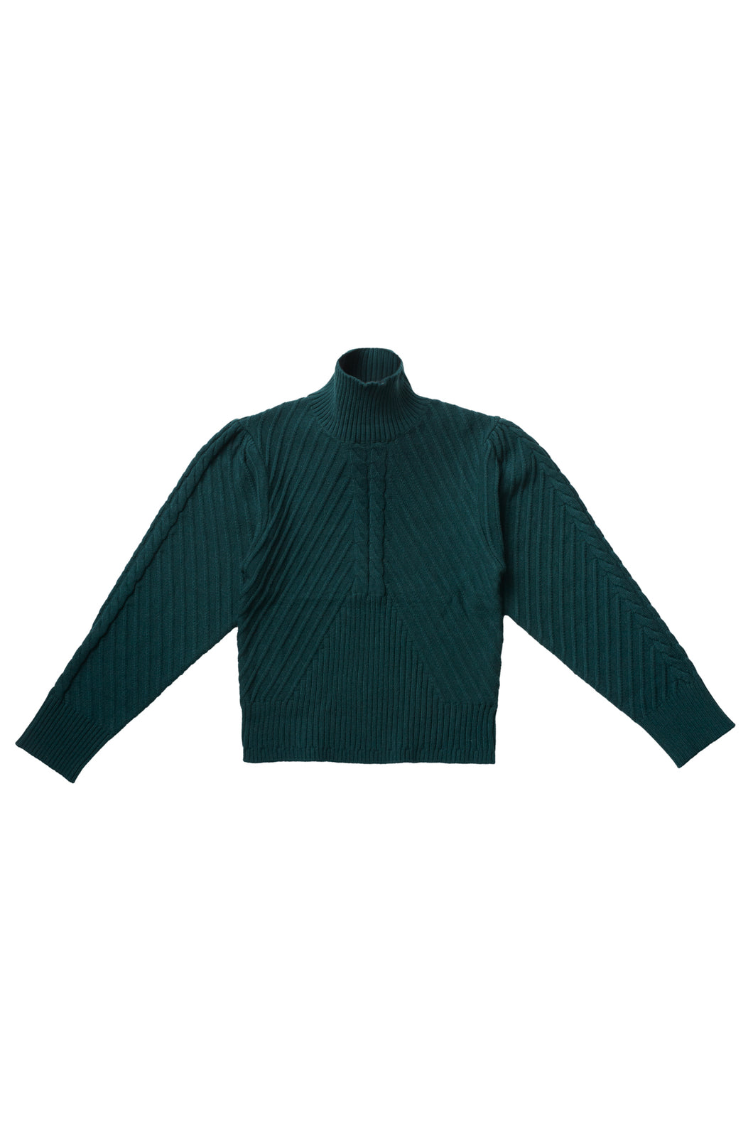 Rachel Sweater in Green #8130