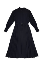 Load image into Gallery viewer, Valentina Dress Black #8160GR
