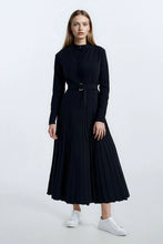 Load image into Gallery viewer, Valentina Dress Black #8160GR