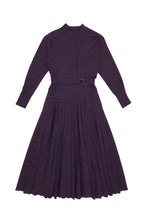 Load image into Gallery viewer, Valentina Dress Plum #8160PL