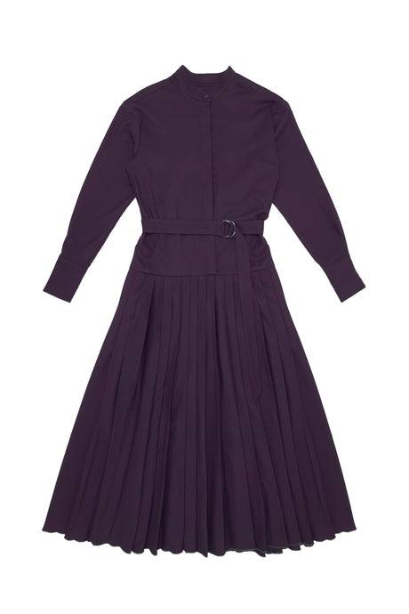 Valentina Dress Plum #8160PL