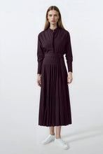 Load image into Gallery viewer, Valentina Dress Plum #8160PL
