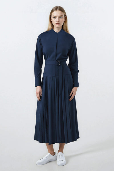Valentina Dress Navy #8160WFG