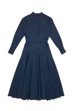 Load image into Gallery viewer, Valentina Dress Navy #8160WFG